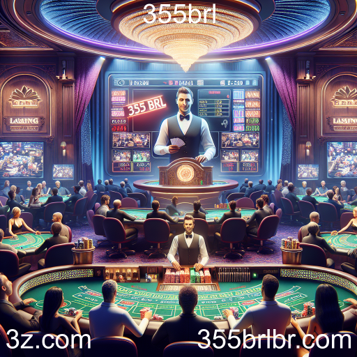 Descubra a Experiência do Cassino ao Vivo no 355brl